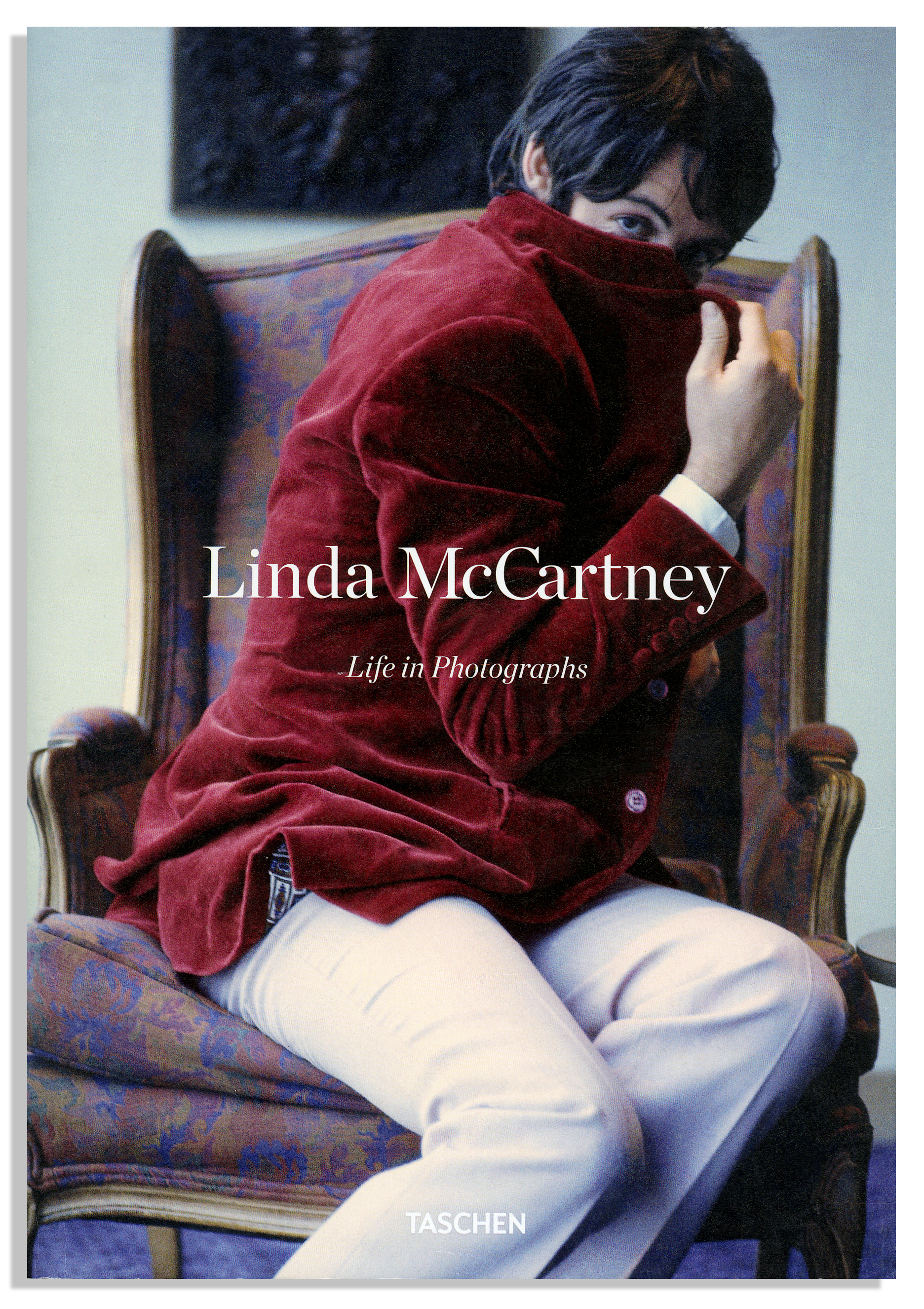 Life In photographs, Book cover