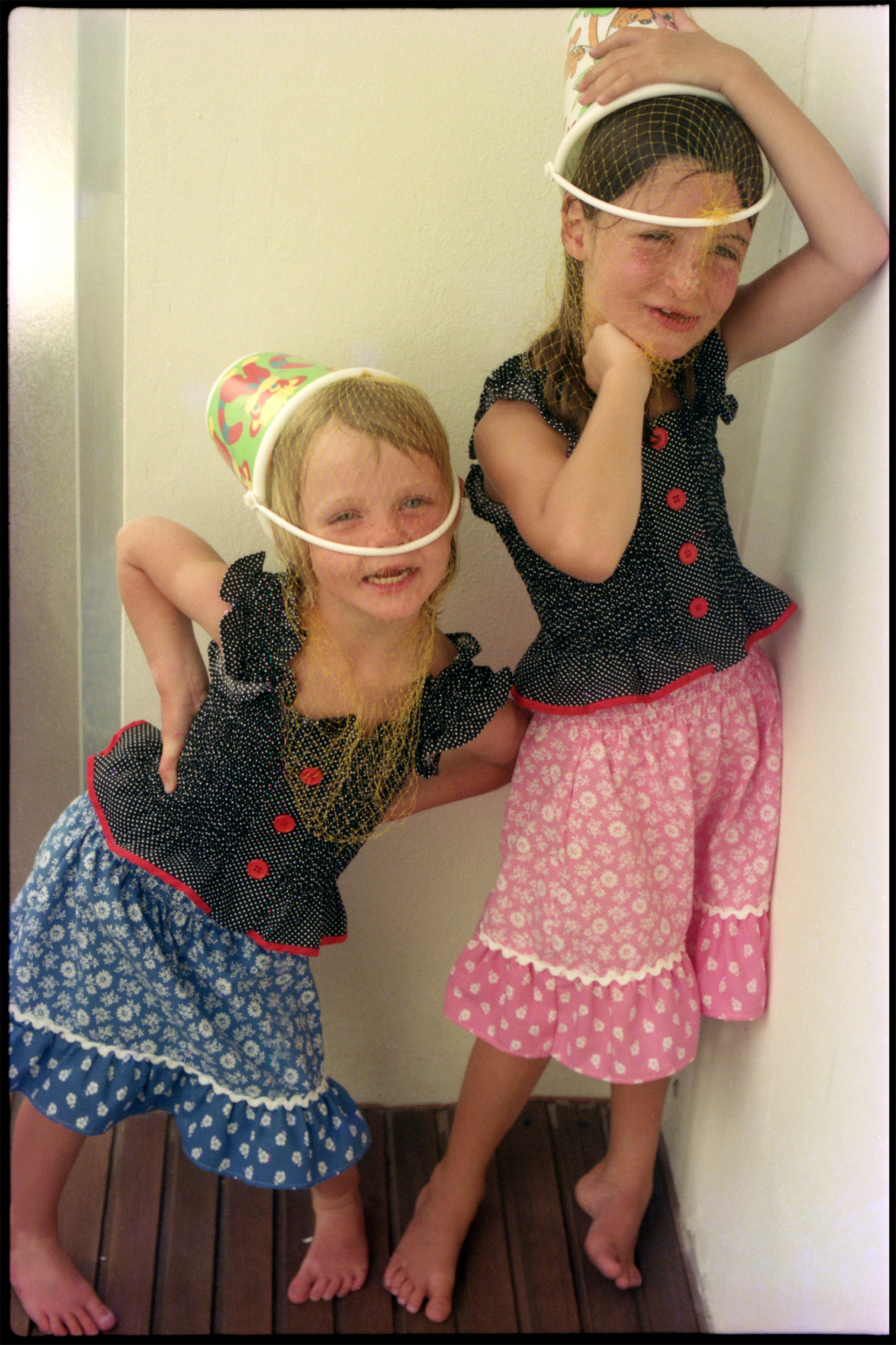 Mary and Stella. Martinique, 1976