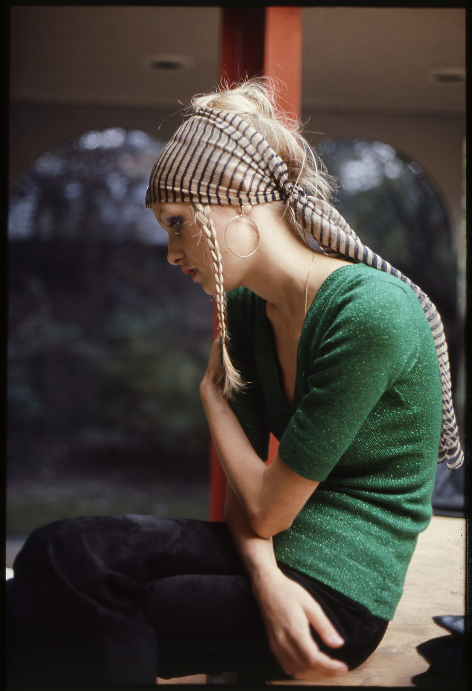 Twiggy. London, 1969