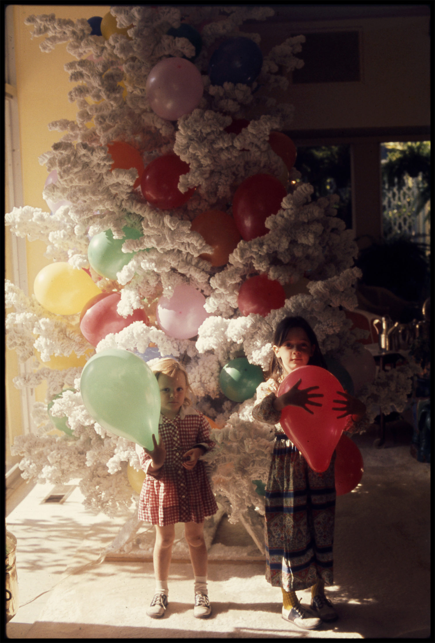 Peggy Lee's Christmas Tree. California, 1974