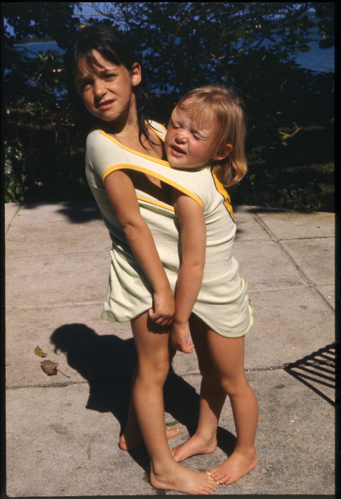Mary and Stella. Jamaica, 1975