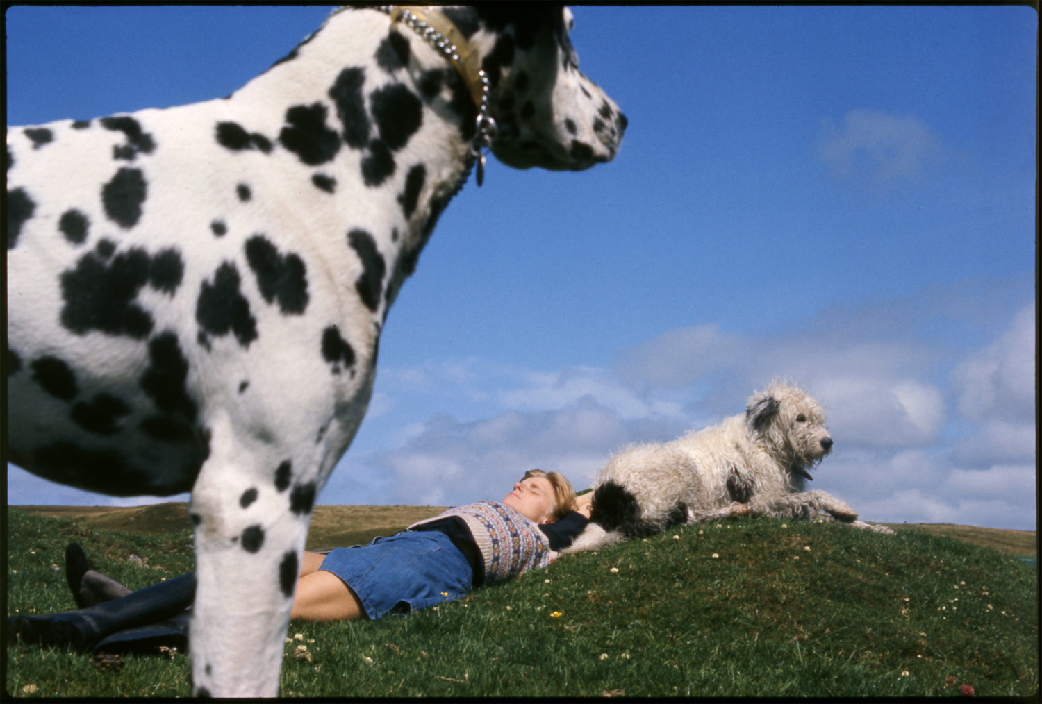 Linda. Scotland, 1975