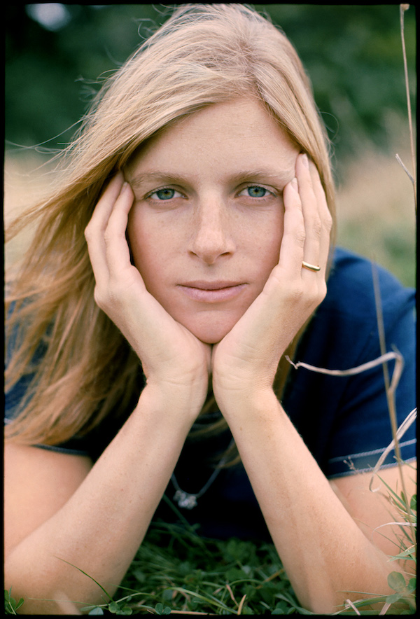 Portrait of Linda McCartney