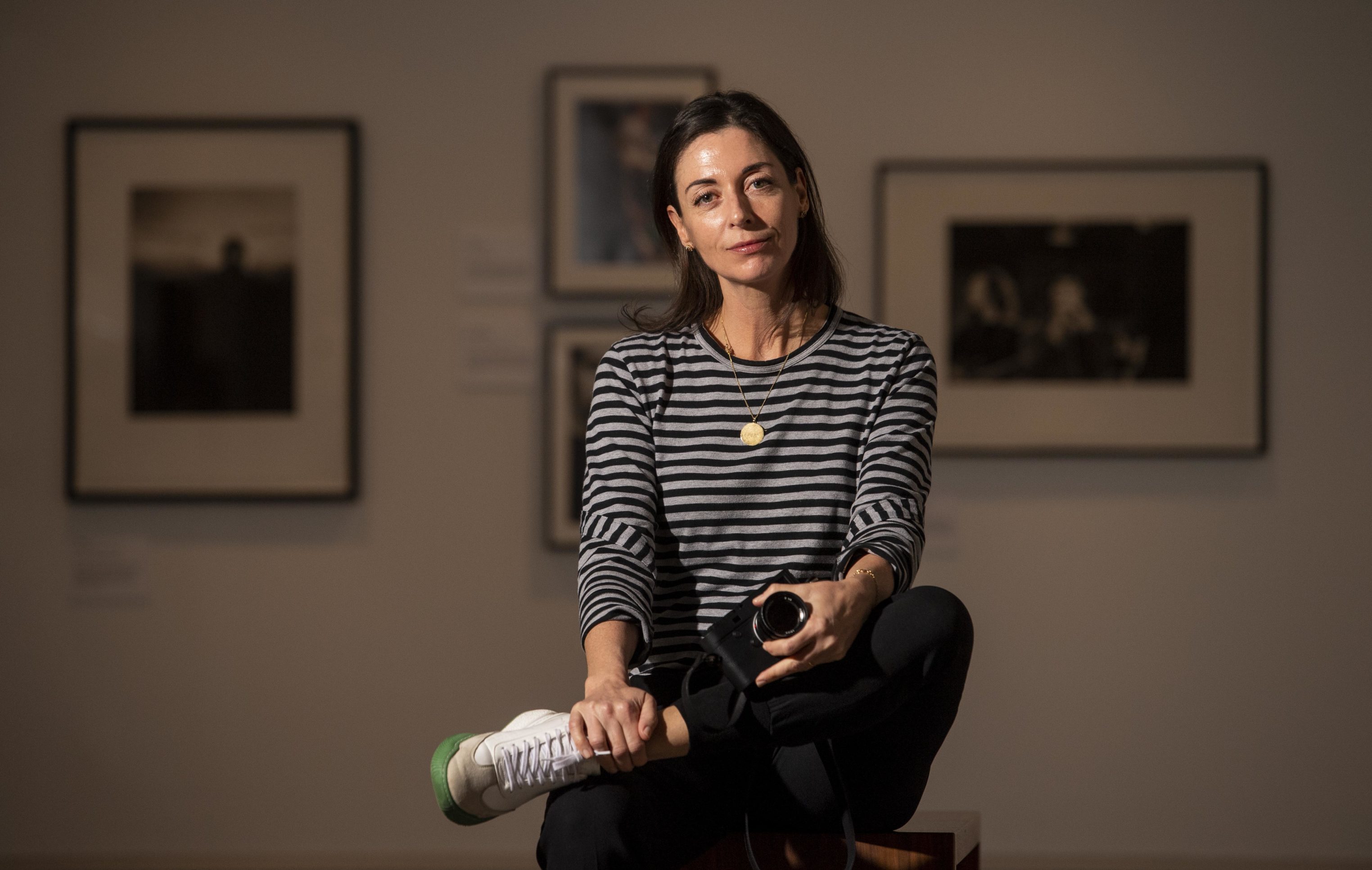 Photo of Mary McCartney at Glasgow Kelvingrove, 2020.