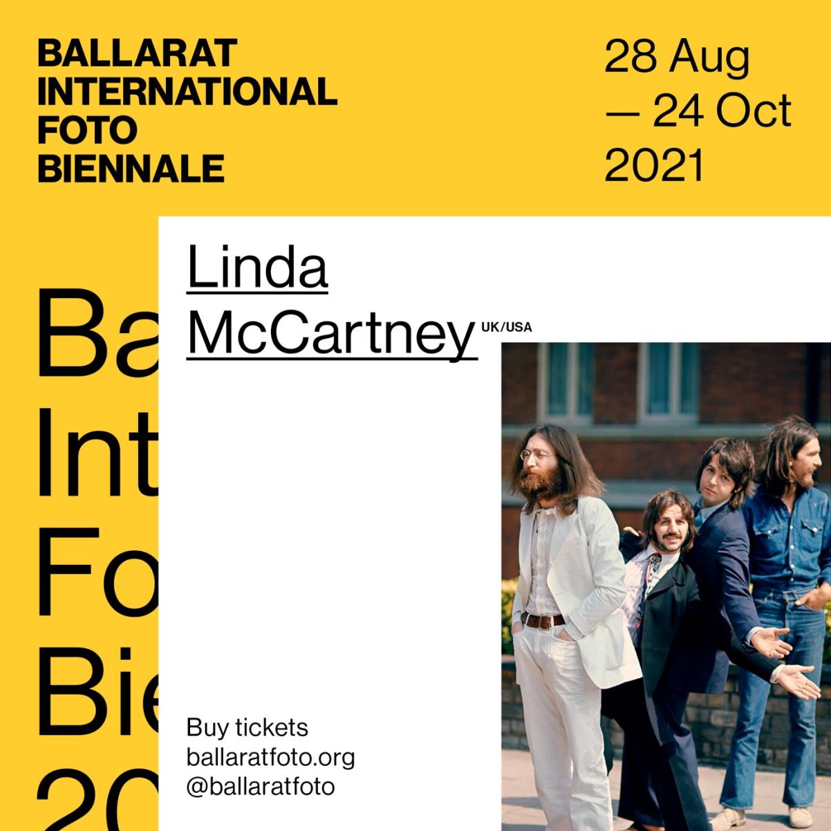 Linda McCartney Retrospective to be open at Ballarat International