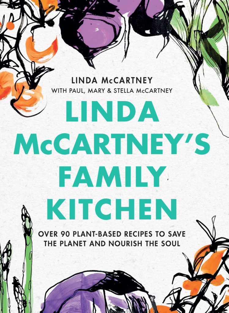 'Linda McCartney Family Kitchen' book cover