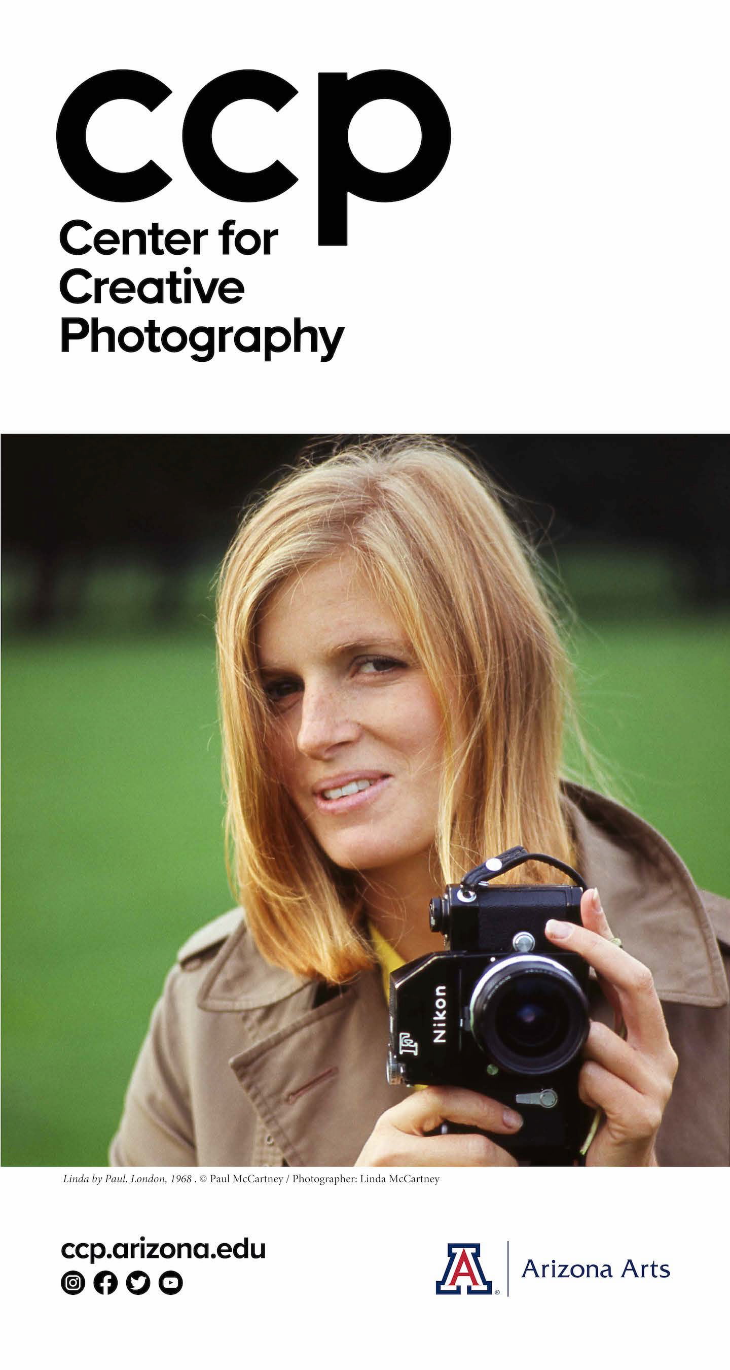 The 'Linda McCartney Retrospective' is coming to Tucson, Arizona